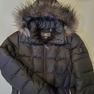 Calvin Klein Women's Down Filled Puffer